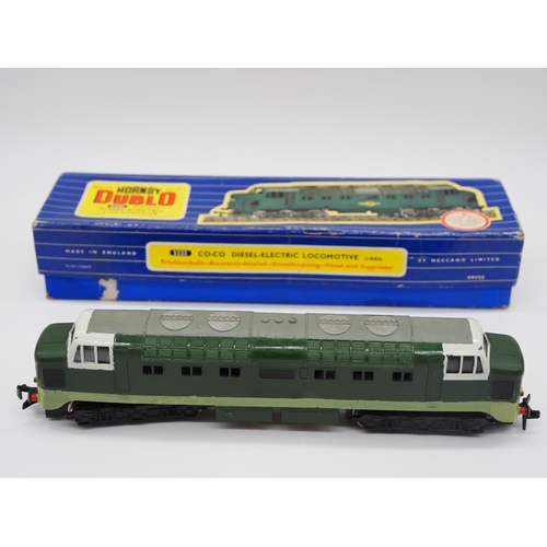 6 - Hornby Dublo 3232 Co-Co diesel electric locomotive in original box