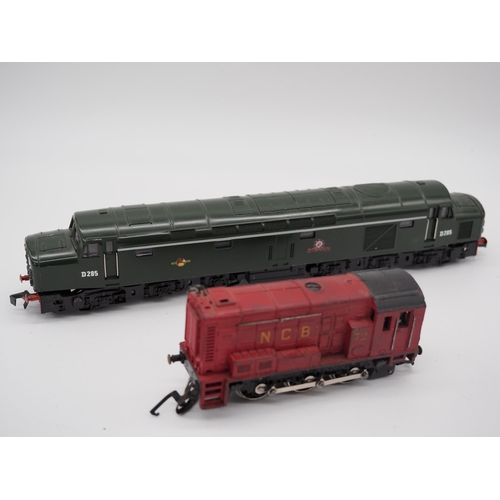 23 - Wrenn NCB OO gauge locomotive and 1 other