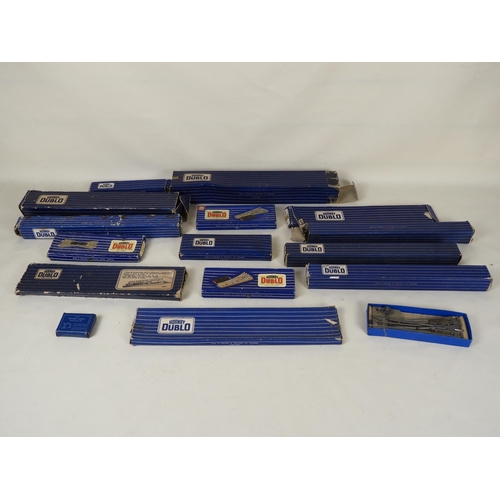 61 - Assorted boxed Hornby OO gauge 3 rail track