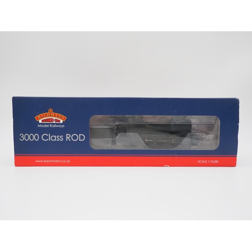 89 - Bachmann 3000 class ROD 3036 BR Black Early Emblem OO gauge locomotive in box