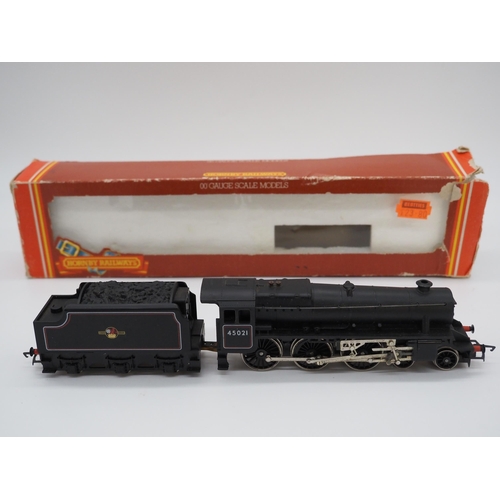 113 - Hornby British Railways 45021 OO gauge locomotive and tender in box