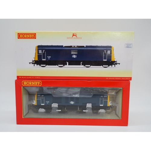 118 - Hornby R3374 BR Blue Class 71 '71012' OO gauge locomotive in box