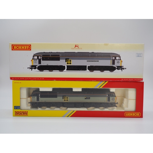 119 - Hornby Railroad R30185 BR Class 37 Co-Co 'Comet' No.37116 OO gauge locomotive in box