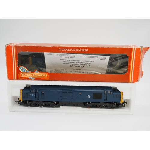 133 - Hornby Class 37 Co-Co diesel electric OO gauge locomotive in box