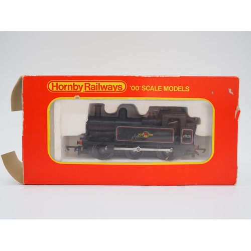 135 - Hornby R.052 0-6-0 Class 3f tank OO gauge locomotive in box