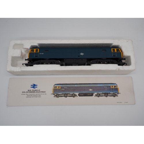 136 - Hornby BR Class 47 Co-Co diesel electric OO gauge locomotive