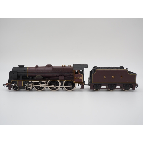 138 - Hornby 6100 'Royal Scot' OO gauge locomotive with tender