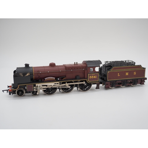 139 - Hornby 5541 LMS 'Duke of Sutherland' OO gauge locomotive with tender