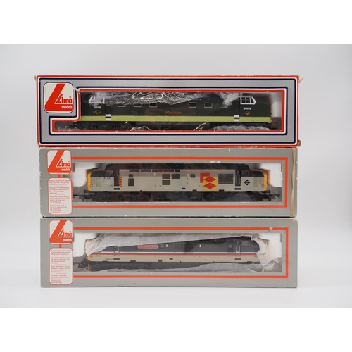 144 - Lima locomotives in box - 3