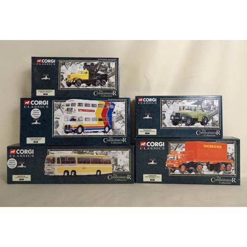 188 - Corgi Classics The Connoisseur Collection boxed model vehicles - 5