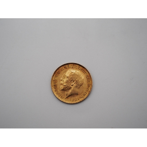 263 - Half sovereign 1913