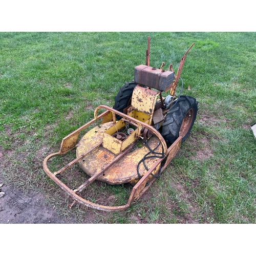 345 - Front end mower parts