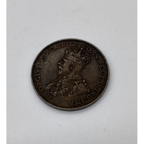 294B - Bronze Jersey one twelfth of a shilling 1926