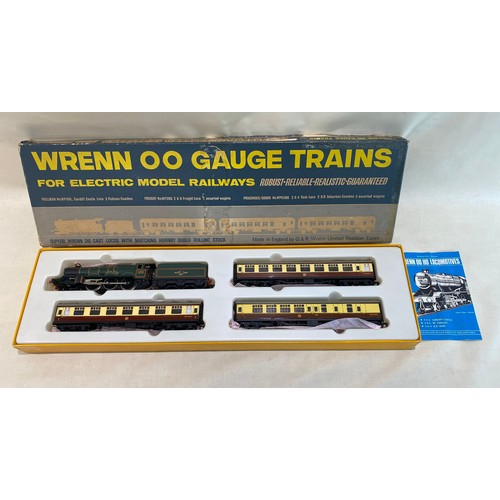 183A - Early Wrenn train set with instructions in box