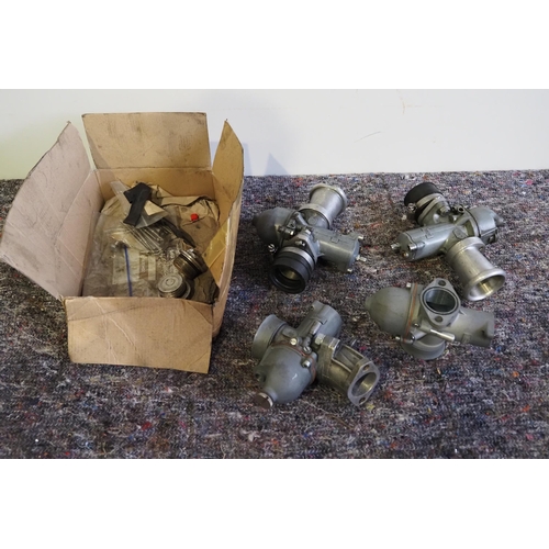 201 - Amal carburettor parts