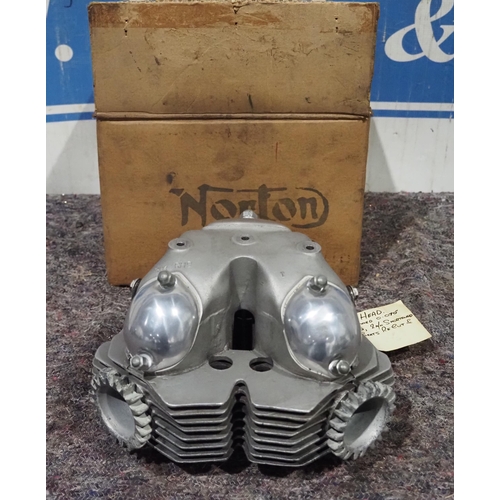 261 - Norton 064097 cylinder head, in original box.