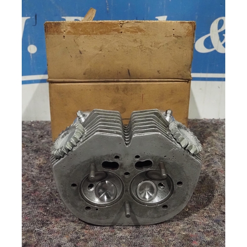 261 - Norton 064097 cylinder head, in original box.