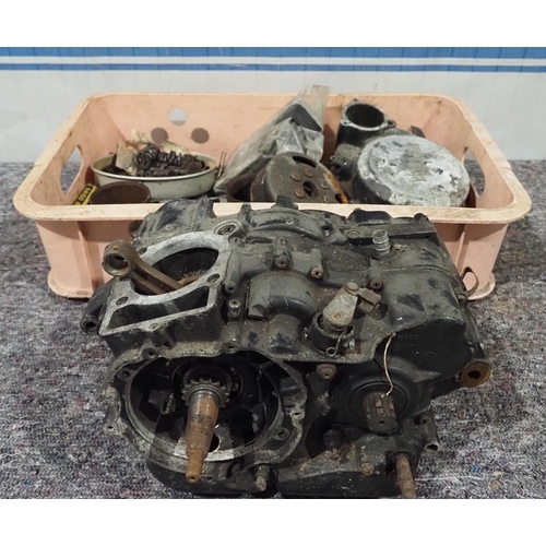 350 - Yamaha XT250 engine parts