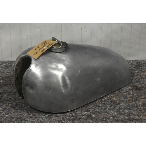 379 - AJS/Matchless competition alloy petrol tank