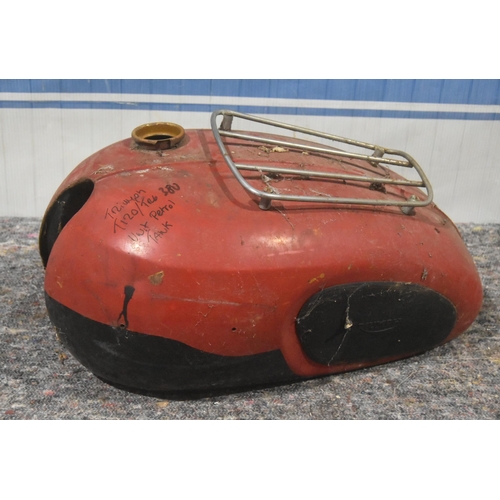 380 - Triumph T120/TR6 Petrol tank