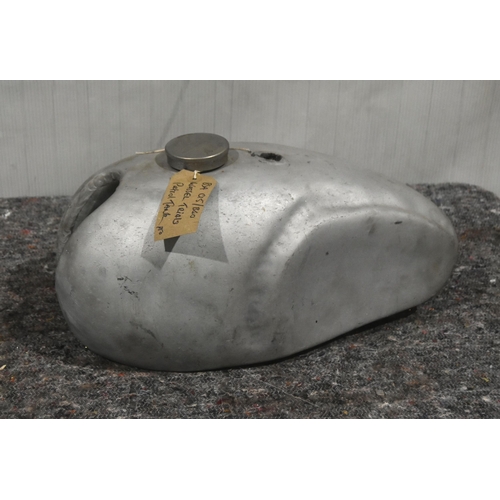 381 - BSA C15/B40 Wassel trials aluminium petrol tank