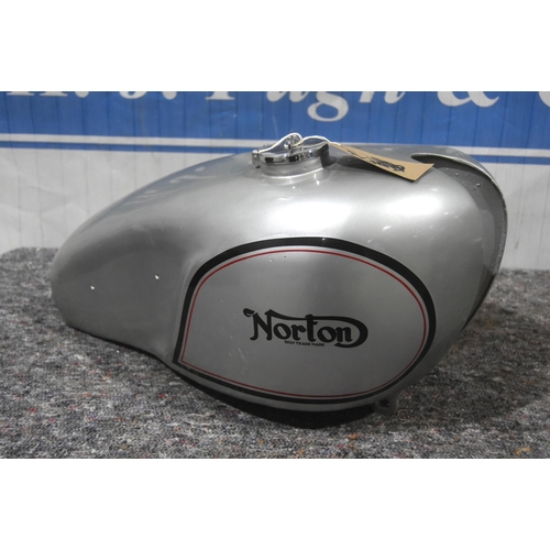 415 - Norton Dominator fuel tank, restored