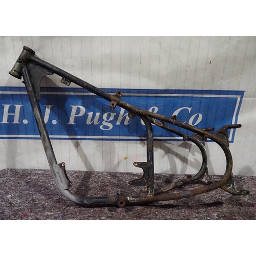 444 - BSA Bantam plunger frame. No. YD1S 28348