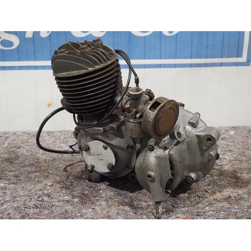 5 - Villiers 98cc 1F 2 speed engine in good order no. 797A/7612