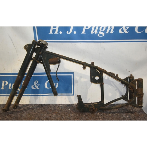 527 - Ariel Colt frame. No. LS3420