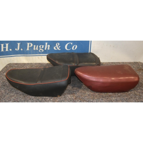 541 - Matchless/AJS motorcycle seats - 3