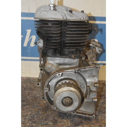 568 - Triumph TRW 500cc engine. No. TRW22806NA