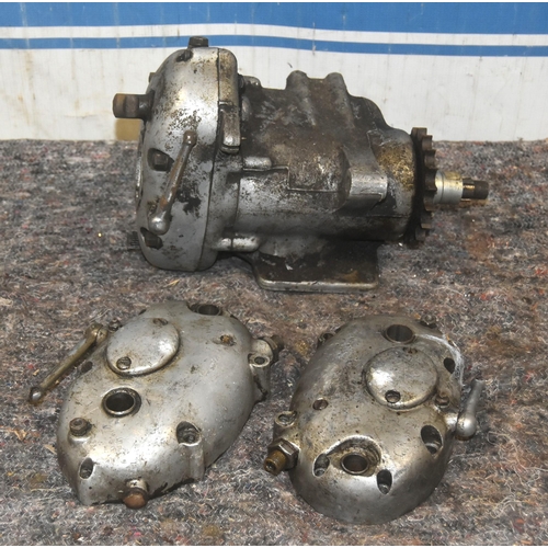 569 - BSA gearbox parts