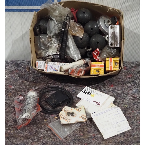 58 - Quantity of Royal Enfield service items NOS