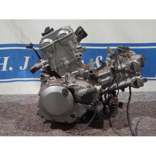 606 - Suzuki SV650 engine parts