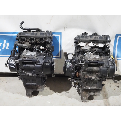 640 - Triumph 675 Daytona engines - 2