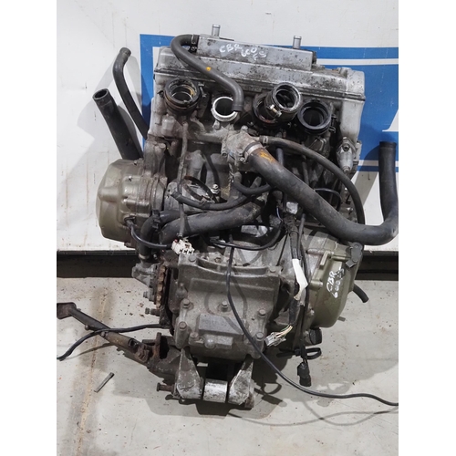 642 - Honda CBR 600 FS engine