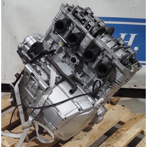 664 - Suzuki GSF 1250 engine. Broken Camchain