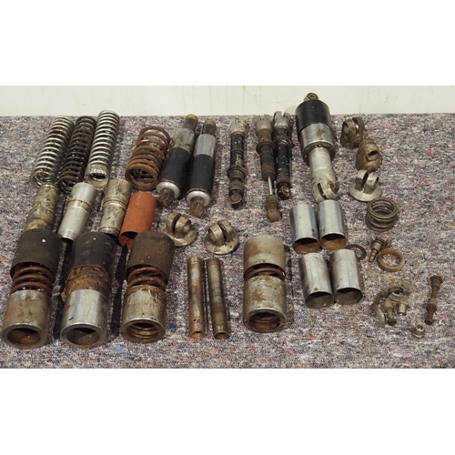 97 - Assorted AMC jampot and Girling suspension parts