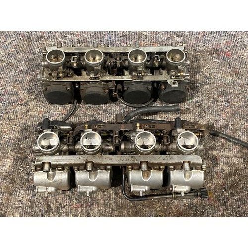 665 - 2 Sets of Kawasaki carburettors