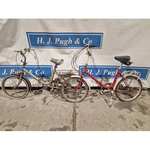 682 - Philips and CTC West German folding bikes