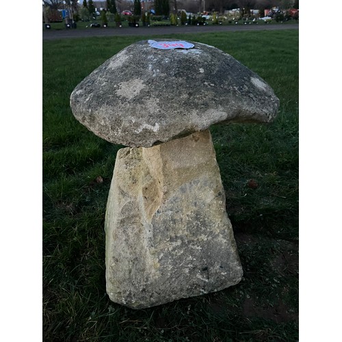 399 - Staddle stone