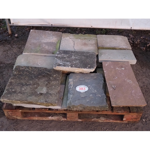 383 - Pallet of flagstones