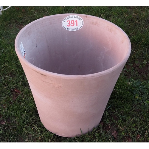 391 - Graphite planter 19.3