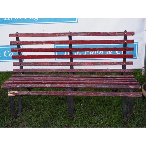 406 - Garden bench 4ft