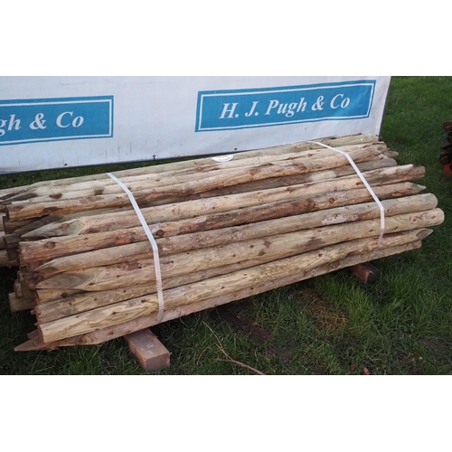 418 - Tree stakes 6ft x 2