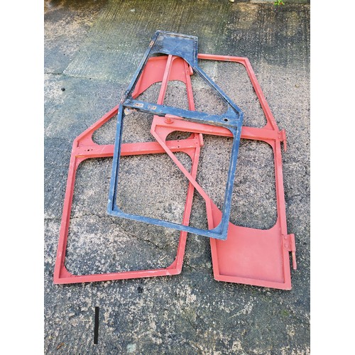 162 - Leyland door frames - 1 pair + 1 other