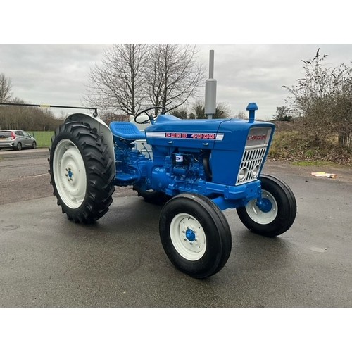 510 - Ford 4000 tractor. 1969. Fully restored. Low hours at 1550 from new. Owned by a builder most of it's... 