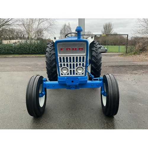510 - Ford 4000 tractor. 1969. Fully restored. Low hours at 1550 from new. Owned by a builder most of it's... 