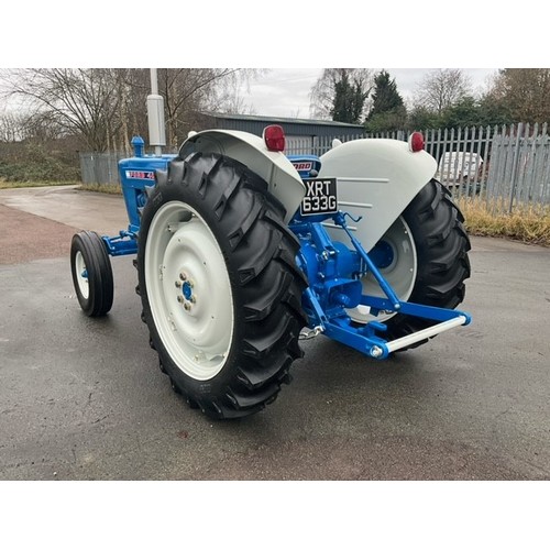 510 - Ford 4000 tractor. 1969. Fully restored. Low hours at 1550 from new. Owned by a builder most of it's... 