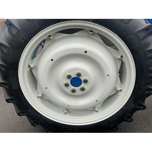 510 - Ford 4000 tractor. 1969. Fully restored. Low hours at 1550 from new. Owned by a builder most of it's... 